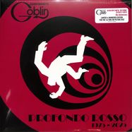 Front View : Claudio Simonetti s Goblin - PROFONDO ROSSO (PICTURE VINYL) (LP) - Rustblade / 27278