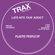 Front View : Late Nite Dub Addict - PLASTIC PEOPLE EP (PURPLE VINYL) - Trax Records / TRX2704