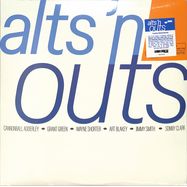 Front View : Various Artists - ALTS N OUTS: THE OTHER SIDE OF BLUE NOTE (BLUE VINYL) (LP, RSD 2025) - UMG/ICLG / BLUE NOTE / 602475775256