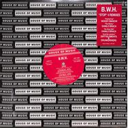 Front View : B.W.H. - STOP - 4 REMIXES - House Of Music / HM1007
