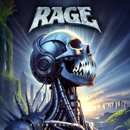 Front View : Rage - A NEW WORLD RISING FANBOX (2LP) - Steamhammer / 266469