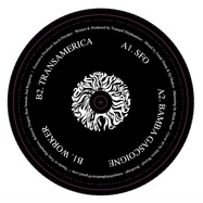 Front View : Tranquil Elephantizer - SPACE PROGRAM EP - TE Records / TE001