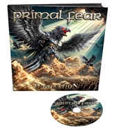 Front View : Primal Fear - DOMINATION(EARBOOK) (CD) - Reigning Phoenix Music / 426246473950