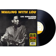 Front View : Lou Donaldson Quintet - WAILING WITH LOU (LP) - CULTURE FACTORY / 83963