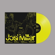 Front View : Josi Miller - 4 STAGES OF SLEEP (LP) (YELLOW VINYL) - Grnland / LPGRON312
