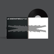 Front View : LE SSERAFIM - EASY-CRAZY-HOT SPECIAL VINYL (CARBON BLACK) (LP) - Interscope / 0452513