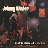 Front View : Johnny Winter - LIVE AT THE FILLMORE EAST 1970 (LTD CLEAR VINYL 2LP) - Floating World Records / 2964801FWL