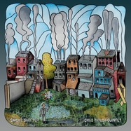 Front View : Chad Taylor Quintet - SMOKE SHIFTER (LP) - Otherly Love Records / 199538016918