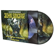 Front View : John Sinclair - Picture Vinyl - DER HEXENWRGER VON BLACKMOORE; WIKKAS RACHEL (2LP) - Lbbe Audio Hrspiel / 8764