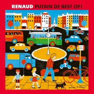 Front View : Renaud - PUTAIN DE BEST OF!(1985-2019) (2LP) - Warner Music International / 9029676642