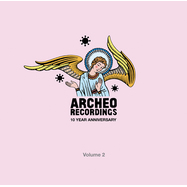 Front View : Various Artists - ARCHEO 10 YEARS ANNIVERSARY - VOL 2 (SHOCKING PINK VINYL) - Archeo Recordings / AR032P