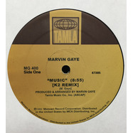Front View : Marvin Gaye - MUSIC (K2 REMIX) - Tamla / MG400