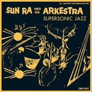 Front View : Sun Ra & His Arkestra - SUPERSONIC JAZZ (2LP) - Cosmic Myth / 82151