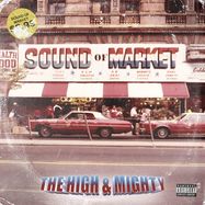 Front View : The High & Mighty - SOUND OF MARKET (CD) - Rrc Music Co / RRC100CD