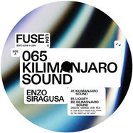 Front View : Enzo Siragusa - KILIMANJARO SOUND EP - Fuse London / FUSE065