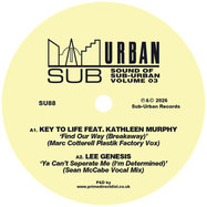 Front View : Various (Key To Life / Kathleen Murphy / Marc Cotterell...) - THE SOUND OF SUB-URBAN VOLUME 3 - Sub-Urban Records / SU88