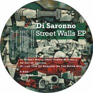 Front View : Di Saronno feat Parris Mitchell - STREET WALLS EP - Drop Music / DROM 086