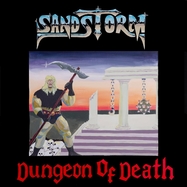 Front View : Sandstorm - DUNGEON OF DEATH (VINYL EP) - Dying Victims Productions / DVP377LP