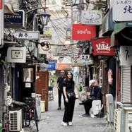 Front View : Geinst Na�t & Scanner - BEHIND THE DOOR (CD) - Offen / OFFEN CD002