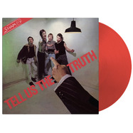 Front View : Sham 69 - TELL US THE TRUTH (Red LP) - MUSIC ON VINYL / MOVLP4058