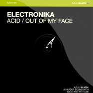 Front View : Electronika - ACID / OUT OF MY FACE - Azuli / AZNY199