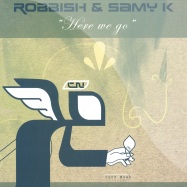 Front View : Robbish & Samy K - HERE WE GO - Club News Paris / cnr003
