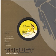 Front View : The Freakazoids - WHAT IS A DJ - Thrust016