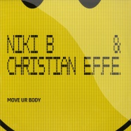 Front View : Niki B & Christian Effe - MOVE YOUR BODY - Mantra Smiles / MTR2264