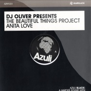 Front View : DJ Oliver - THE BEAUTIFUL THINGS PROJECT ANITA LOVE - Azuli Black / AZNY223