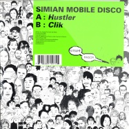Front View : Simian Mobile Disco - HUSTLER - Kitsune036