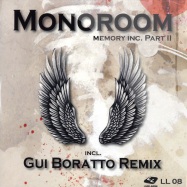 Front View : Monoroom - MEMORY INC. PART 2 (INCL. GUI BORATTO RMX) - Livelarge / ll008