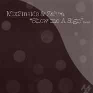 Front View : Mix2inside & Zahra - SHOW ME A SIGN PT. 2 - Pret A Porter Music mix011p