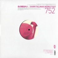 Front View : DJ Disciple feat. Dawn Tallman - WORK IT OUT - Vendetta / venmx752