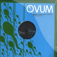 Front View : Wink - SUPERFREAK RMX - Ovum / OVM155
