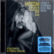 Front View : Princess Superstar - AMERICAN MIX 3 (CD) - Gigolo Records / Gigolo206CD