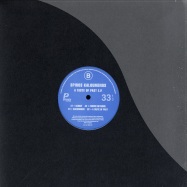 Front View : Spiros Kaloumenos - A TASTE OF PAST EP (Blue Coloured Vinyl) - Primate / PRMT097c