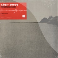 Front View : Andy Stott - THE MASSACRE EP - Modern Love / LOVE 35