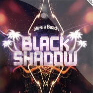 Front View : Black Shadow - LIFES A BEACH - Disco Galaxy / DGR-051