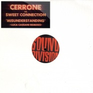 Front View : Cerrone Vs Sweet Connection - MISUNDERSTANDING - Sound Division / SD0181