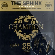 Front View : Sphinx Ft Sabrina Pope - WHAT HOPE I HAVE - Champion / champc1207