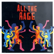 Front View : Various - ALL THE RAGE / 10INCH - Domino / 911056