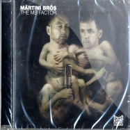 Front View : Martini Broes - THE MB FACTOR (CD) - Pokerflat / PFRCDLTD01