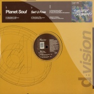 Front View : Planet Soul - SET YOU FREE - D:Vision / dvsr026