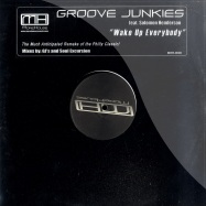 Front View : Groove Junkies feat Solomon Henderson - WAKE UP EVERYBODY - More House / MHR-006 / morh6
