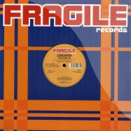 Front View : Congaman - FUCK BABYLON - Fragile / frg093
