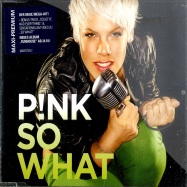 Front View : Pink - SO WHAT - INCL. VIDEOCLIP (MAXI-CD REMIUM) - Sony / BMG / 886973728123