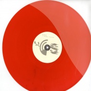 Front View : Ues - 24 EP (Red Coloured Vinyl) - Resopal / RSP065