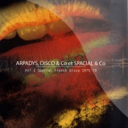 Front View : Arpadys, Disco & Co - VOL 1 SPECIAL FRENCH DISCO 1975 - 79 - Tubetracks007