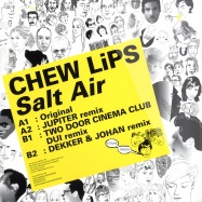 Front View : Chew Lips - SALT AIR - Kitsune100