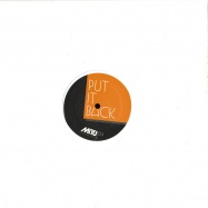 Front View : Felix Neumann - PUT IT BACK EP - Mitu0036